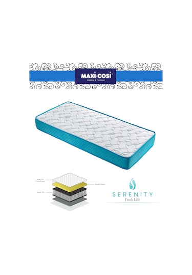 Uzunbebe 120X200 Maxi-Cosi Yaylı Yatak Ortopedik Yaylı Yatak