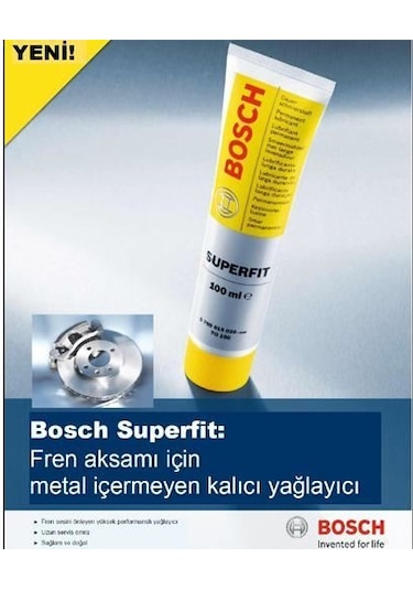 Bosch 5000000150 Superfıt Mıneral Yağlayıcı MuhTelif
