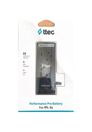 Ttec Iphone 6s Performans Pro Batarya 2300 mAh