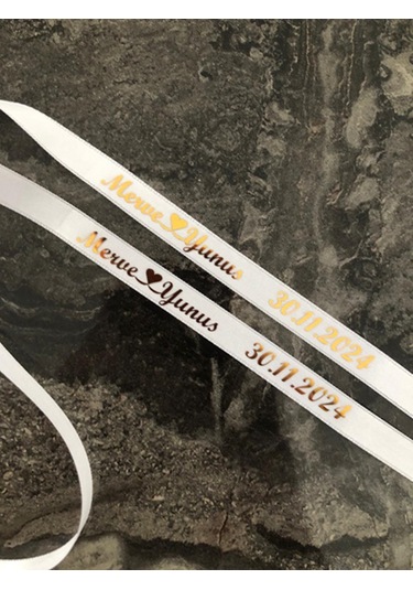 İsimli Söz Nişan Kurdelesi B-3