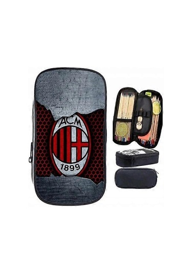 İlkokul Ve Ortaokul Öğrencileri İçin Üç Parçalı Okul Çantası Seti, Anime Sırt Çantası, Çocuklar İçin Okul Çantası, Kalem Kutusu, Öğle Yemeği Çantası Th