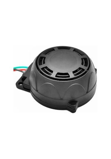 Suofeng 12v Motosiklet Antivol Sistemı - 115-120db Sesli Alarm, 5 Seviye Hassasiyet Ayarı, Araç Arama Fonksiyonu, 1 Kumanda, Siyah