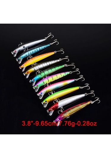 Novahub Gerçekçi Gözler Ve Desenlerle Avınızı Artıran Esnek Kuyruklu Balık Yemleri