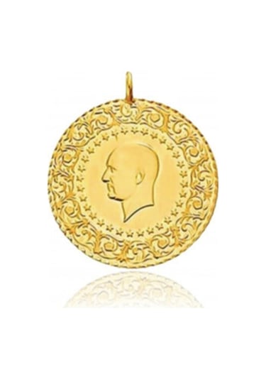 Kismet Gold 22 Ayar Eski Tarihli Çeyrek Altın Tc. Darphane Üretimi