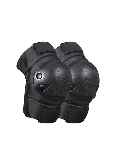 Hallow Motosiklet Dizlik Çifti Kısa Siyah