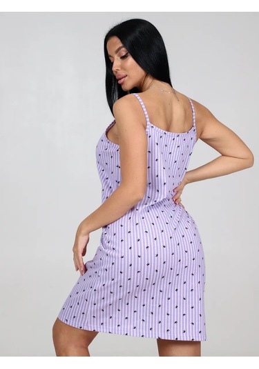 Ivcapriz Pamuklu Büyük Beden Gecelik 300979333 Pembe