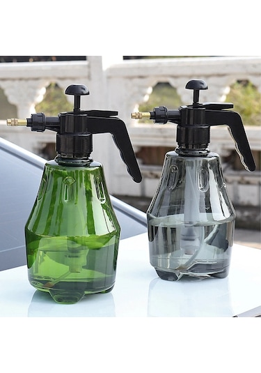 Dailytech Bahçe Pompası Çiçek Sulama Su Püskürtücü El Basınç Püskürtücü Şişe Bahçe Ev Temizlik Araba Yıkama İçin Ayarlanabilir Üst Pompa