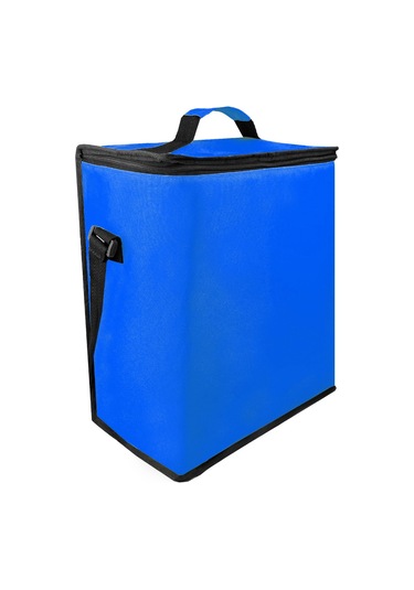 Kamp Plaj Çantası Termos Çanta Soğuk Sıcak Tutan Tutucu Isı Yalıtımlı Çanta Piknik Çantası Mavi