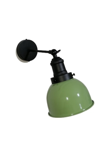 Riolight Retro Mafsallı Hareketli Başlık Metal Aplik (484176567) Siyah