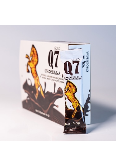 Gold Q7 Chocellalı Macun 12 x 15 G