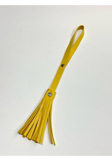 Çanta Püskülü / 1 Adet / Boy 35 Cm Sarı Sarı