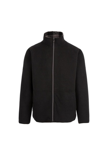 Trespass Maflfltr0063-blk Tatsfield - Male Fleece Jacket At400 Erkek Polar 001