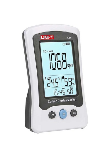 Unı-t A37 Karbondioksit Co2 Sıcaklık ve Nem Ölçer Higrometre