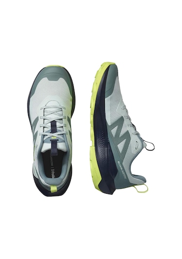 Salomon L47757200 Elixir Activ Outdoor Ayakkabı Gri-yeşil Gri - Yeşil