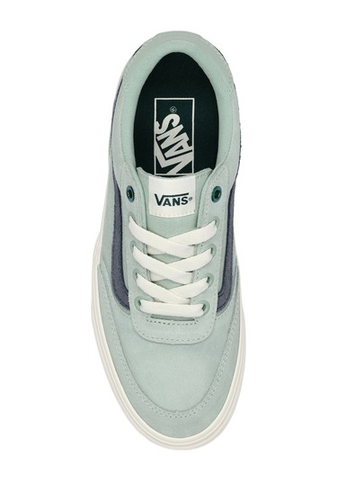 Vans Brooklyn Ls Yeşil Kadın Sneaker Yeşil