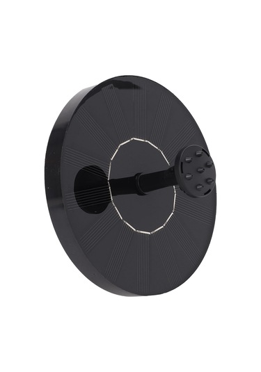 Tenfowee Güneş Enerjili 6v Suları Dolaştıran Ve Oksijen Veren Küçük Bahçe Havuzu / Kuş Banyosu Yüzer Fırtına Elektrik Depolama Özelliği Yok