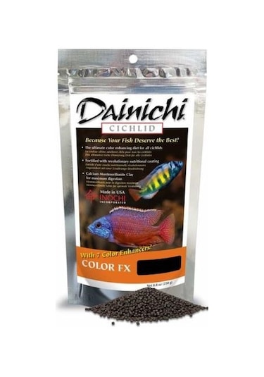 Dainichi Cichlid Color Fx Small 250gr