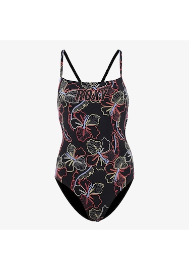 Roxy Active Basic One Piece Pt Kadın Siyah Mayo Erjx103708