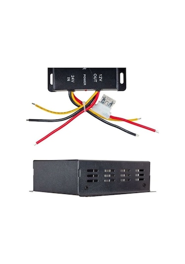 Düşürü 24 Volt 12 Volt'a Düşürücü 30 Amper Konvertör