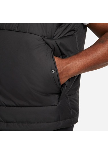 Nike Sportswear Therma-FIT Legacy Erkek Yelek Siyah