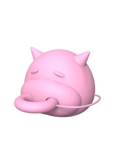 Suntek İnek Meme Sütü Karton Kapağı Komik Kutulu Süt Pembe