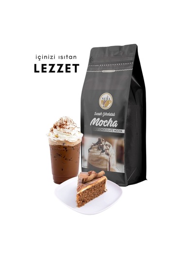 Nera Sıcak Çikolatalı Mocha 1000g Toz İçecek