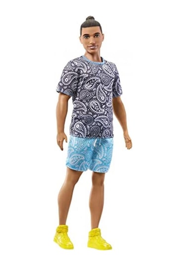 Barbie Ken Bebek DWK44 HJT09 Lisanslı Ürün