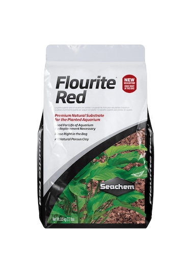 Seachem Flourite Red 3,5 Kg