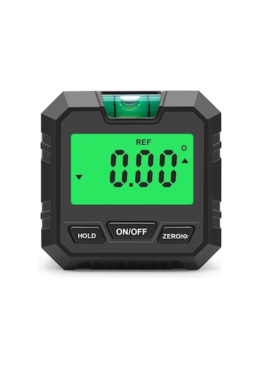 Qıngxıey Kabarcık Seviyesi Ve Manyetik Tabanlı Dijital Elektronik Seviye Açı Ölçer Bul Bina, Otomobil Dğ. Ölçüm Cihazları 44773093