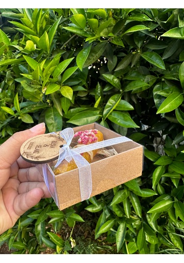 Flapinko Her Anınıza Özel Işık: 15 Adet Doğal Bal Mumu - Nikah