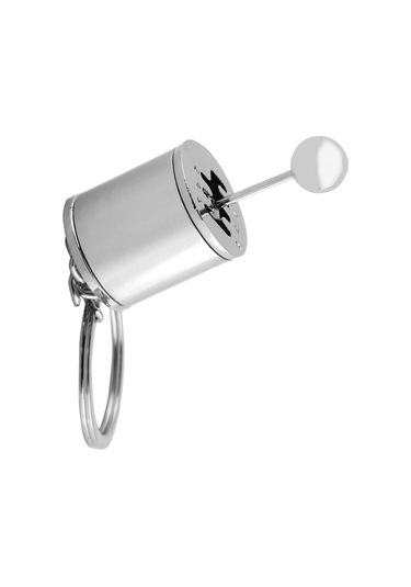 Fosenze Mavi Metal 6 Vitesli Manuel Şanzıman Anahtarlık - Gerçek Vites Değiştirme Özelliği, Araba Severlere Kozmetik Hediyelik Alet