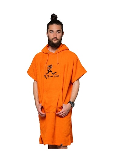 Poncho Orange-Turuncu