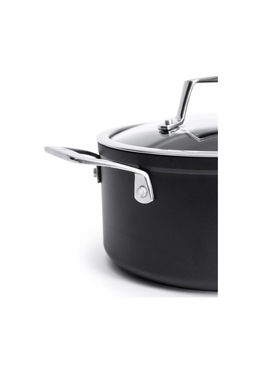 Maxx Doria Thor 20 Cm Derin Tencere Pa3034 Siyah