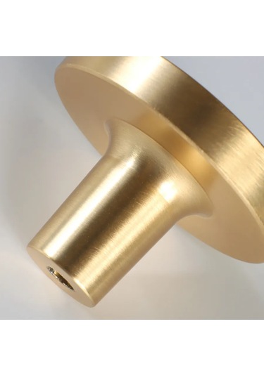 Centr Mebel'noj Furnitury Kapak Düğmeleri 2 Adet Pirinç + İnci 332434015 Pirinç