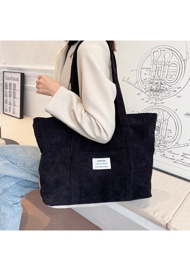 Gu Wei Xuan Eymenn Kadife Yüksek Kapasiteli Omuz Çantası Yok Hbcv000041kw2e Siyah 56 31 14cm 679160 "value":"kahverengi" Kahverengi