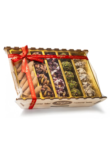Tuğba Kuruyemiş Karışık Çeşnili Kuru Meyve 450 Gr