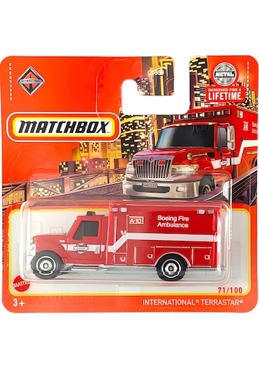 Matchbox Tekli Arabalar International Terrastar Hvp03