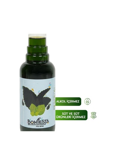 Bonfesta Nane Aromalı Kahve ve Kokteyl Şurubu 750 ML
