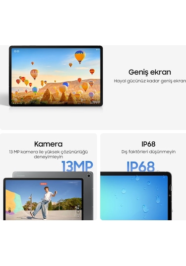 Samsung Galaxy Tab S10 FE 8 GB 128 GB 10.9" / SM-X520 Tablet