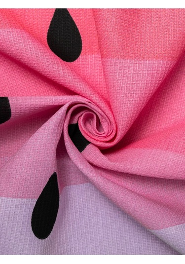 Arstex 75x150 Cm Waffle Plaj Havlusu 253970350 Yeşil