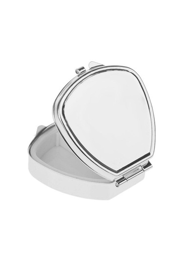 Pazly Tıp Suntek Seyahat Oval Organizatör Mini Metal Magideal Kutusu Hap Fq Altın