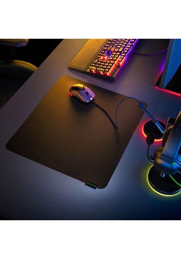 Razer Sphex V3 Mouse Pad Oyun Faresi Matı, Pürüzsüz-s,siyah