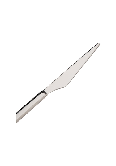 Mudo Home New Premıum Steel 2'li Tatlı Bıçağı Gümüş