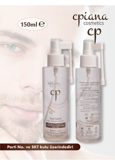 Cpiana Sakal Bakımı -argan Yağlı- 150ml