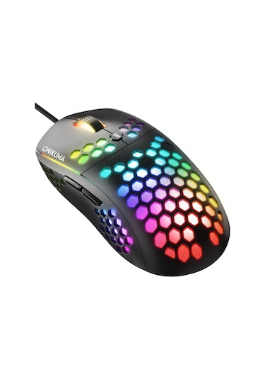 Onikuma CW903 RGB Aydınlatmalı Kablolu Optik Oyuncu Mouse