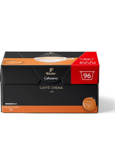 Tchibo Caffè Crema Rich Aroma Kapsül Kahve 96'lı