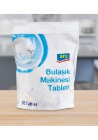 Tablet Bulaşık Makinesi Deterjanı 50 Tablet