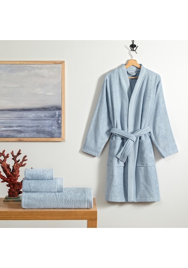 Linens Cozy Bambu 85x150 Cm Banyo Havlusu Mavi Mavi