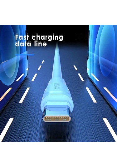 Bn95 Type-c 2 Metre Kablo 120w Süper Hızlı 6 Amper Ultra Kalın Şa