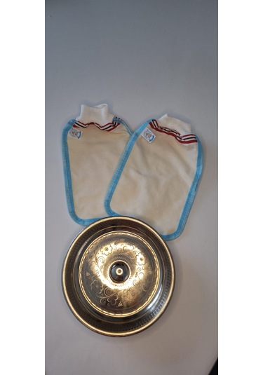 Eker-mavi Biyeli Hızlıgiy Kese-banyo Ve Duş Kesesi-lastikli Kese